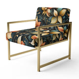Mindful Contemplation Mediation - Upholstered Cottage Accent Chairs