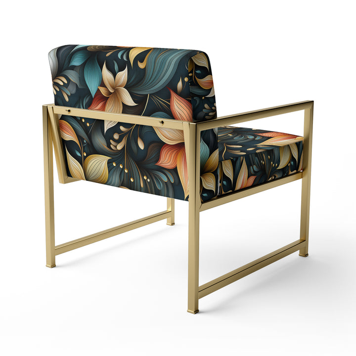 Mindful Contemplation Mediation - Upholstered Cottage Accent Chairs
