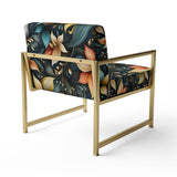 Mindful Contemplation Mediation - Upholstered Cottage Accent Chairs