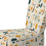Mcm Abstract Expressions - Mid-Century Accent Slipper Chair