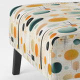 Mcm Abstract Expressions - Mid-Century Accent Slipper Chair