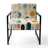 Mcm Abstract Expressions - Mid-Century Accent Slipper Chair