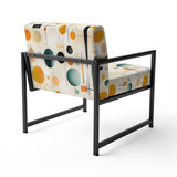 Mcm Abstract Expressions - Mid-Century Accent Slipper Chair
