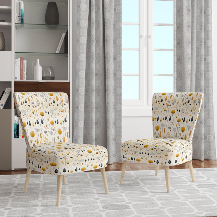 Scandinavian Midcentury Harmony - Mid-Century Arm Chair