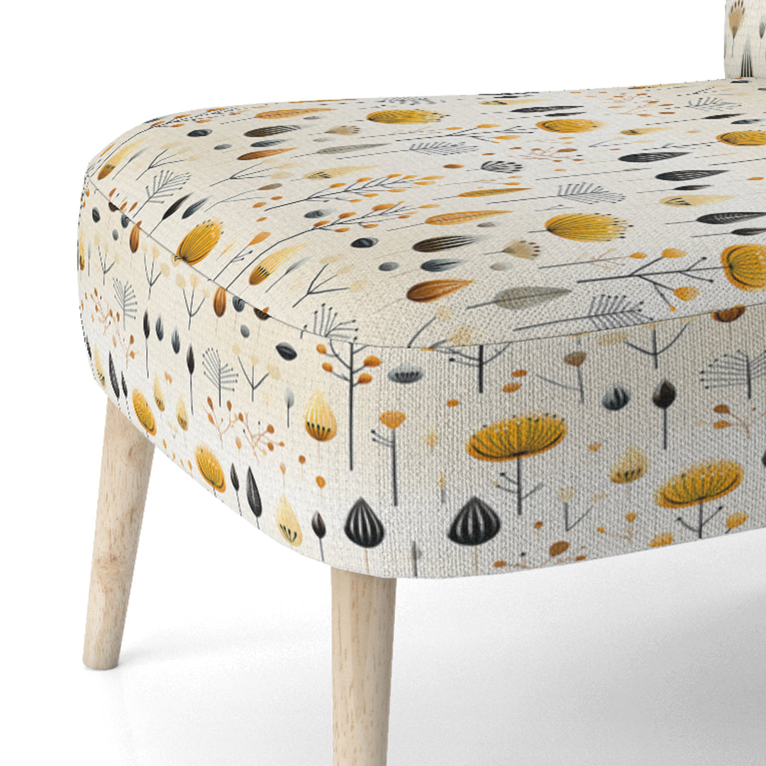 Scandinavian Midcentury Harmony - Mid-Century Arm Chair