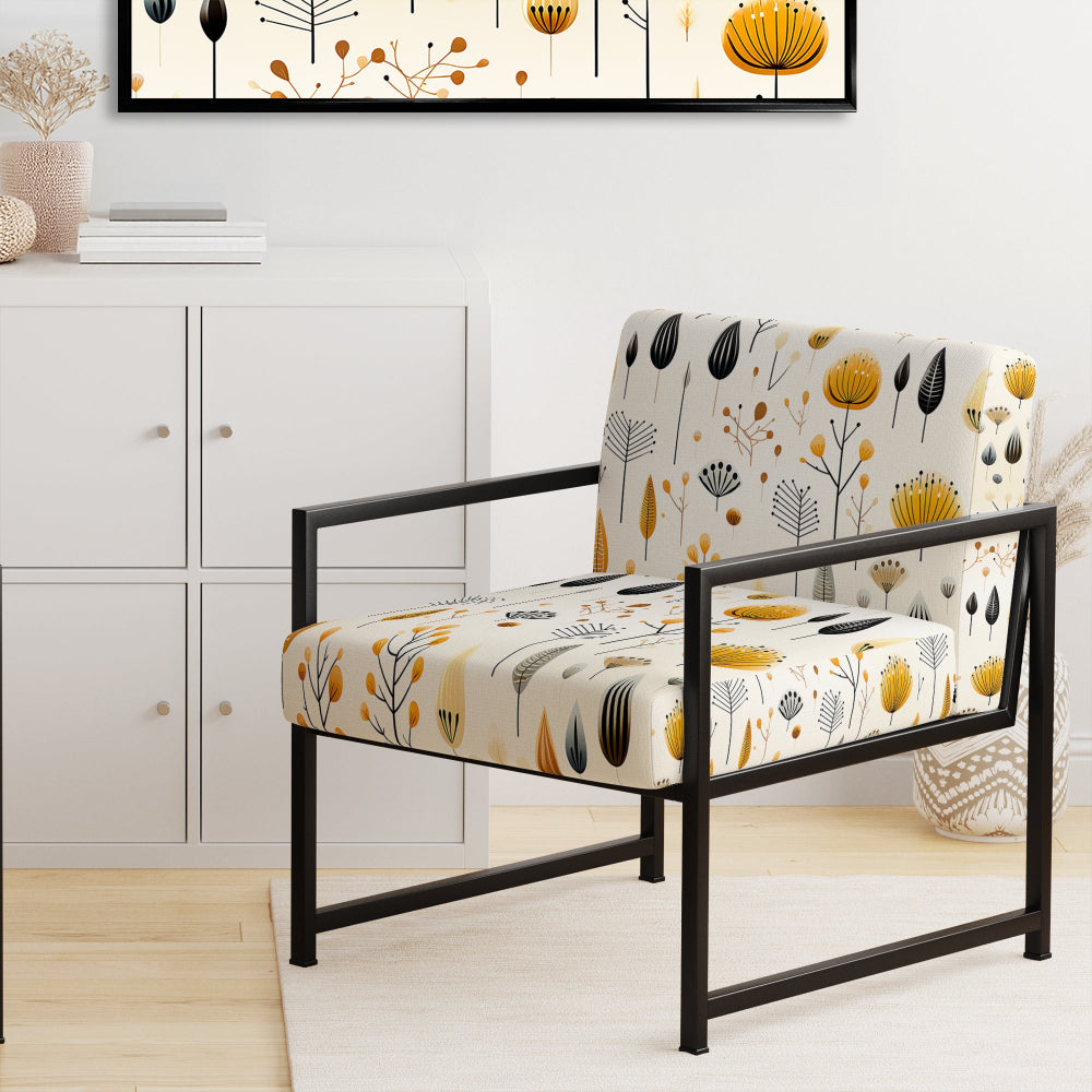 Scandinavian Midcentury Harmony - Mid-Century Arm Chair