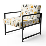 Scandinavian Midcentury Harmony - Mid-Century Arm Chair