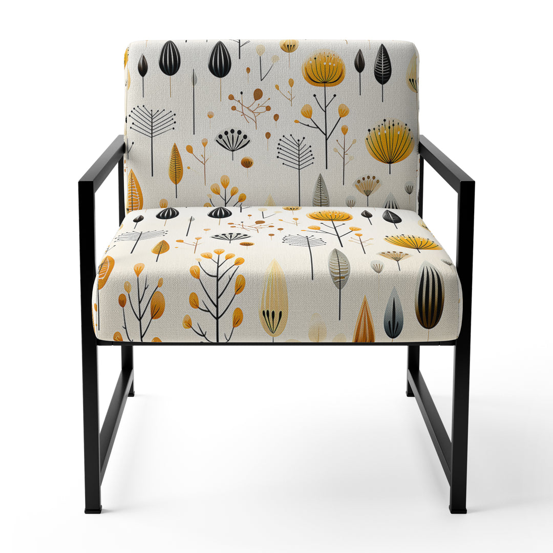 Scandinavian Midcentury Harmony - Mid-Century Arm Chair