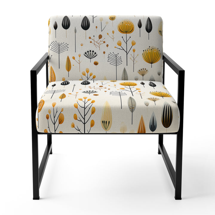 Scandinavian Midcentury Harmony - Mid-Century Arm Chair