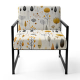 Scandinavian Midcentury Harmony - Mid-Century Arm Chair