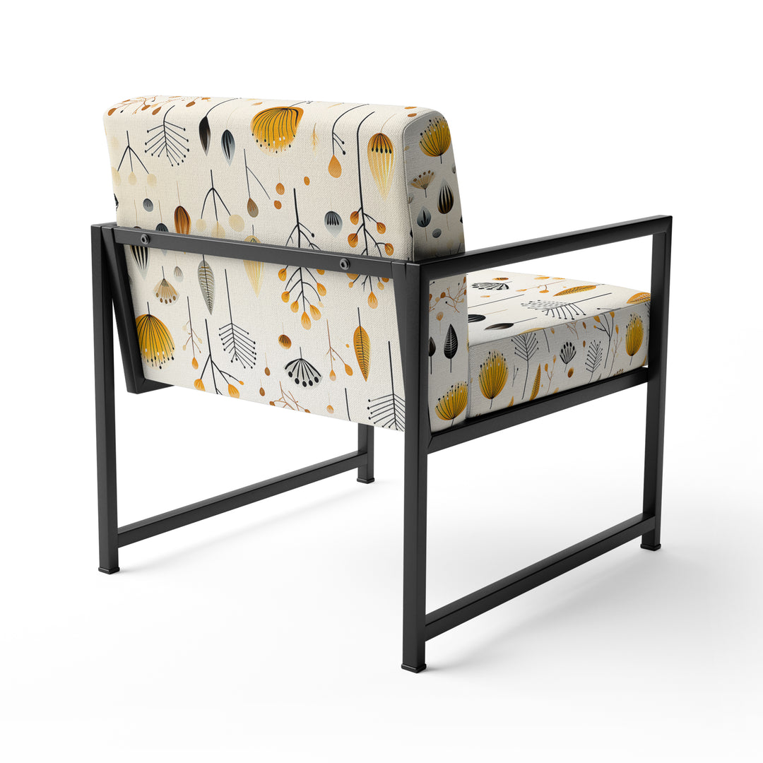 Scandinavian Midcentury Harmony - Mid-Century Arm Chair