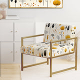 Scandinavian Midcentury Harmony - Mid-Century Arm Chair