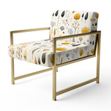 Scandinavian Midcentury Harmony - Mid-Century Arm Chair