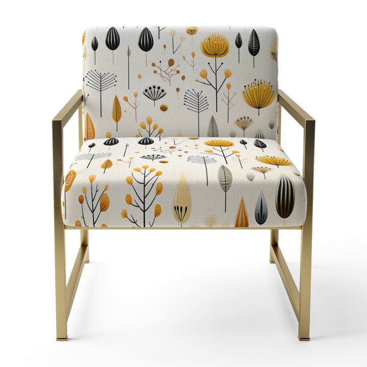 Scandinavian Midcentury Harmony - Mid-Century Arm Chair
