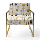 Scandinavian Midcentury Harmony - Mid-Century Arm Chair