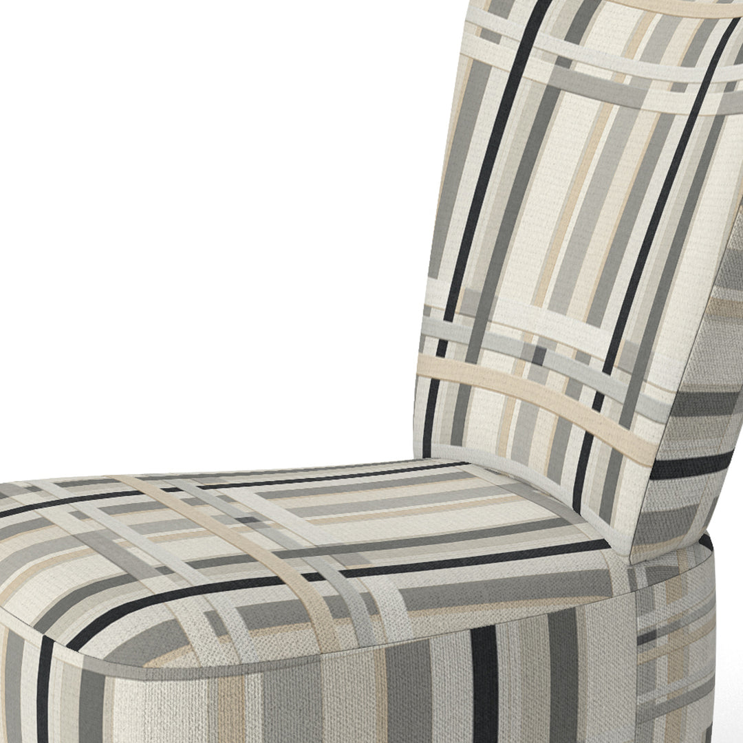 Balanced Lines - Upholstered Modern Accent Chairs