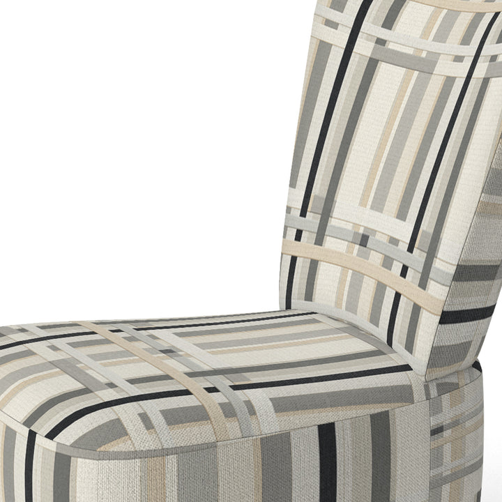 Balanced Lines - Upholstered Modern Accent Chairs