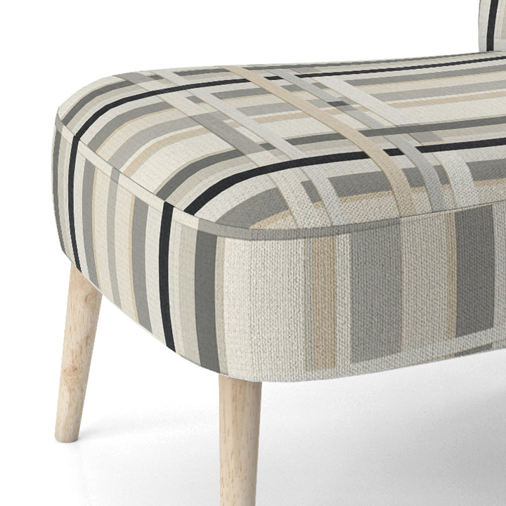 Balanced Lines - Upholstered Modern Accent Chairs