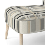 Balanced Lines - Upholstered Modern Accent Chairs