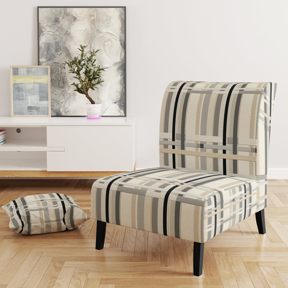 Balanced Lines - Upholstered Modern Accent Chairs