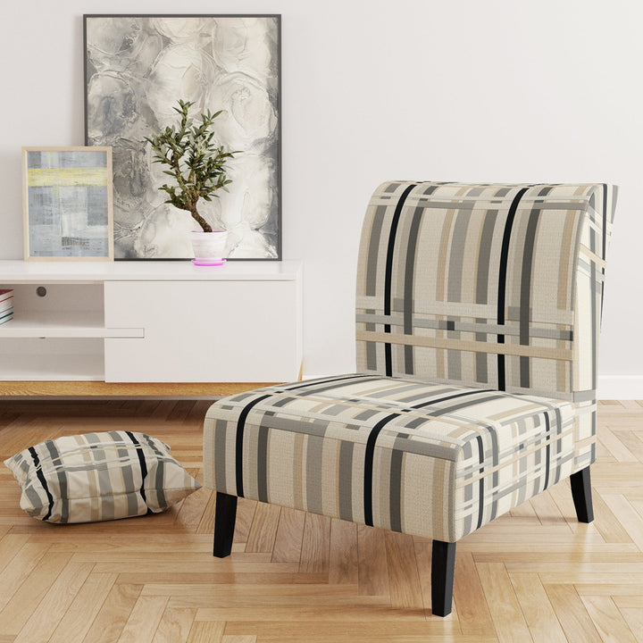Balanced Lines - Upholstered Modern Accent Chairs