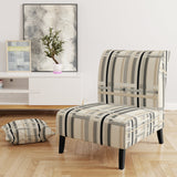 Balanced Lines - Upholstered Modern Accent Chairs