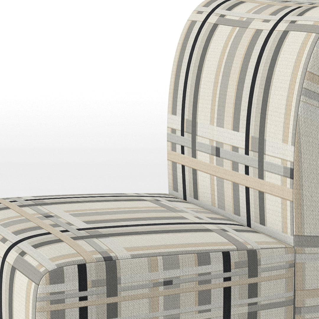 Balanced Lines - Upholstered Modern Accent Chairs