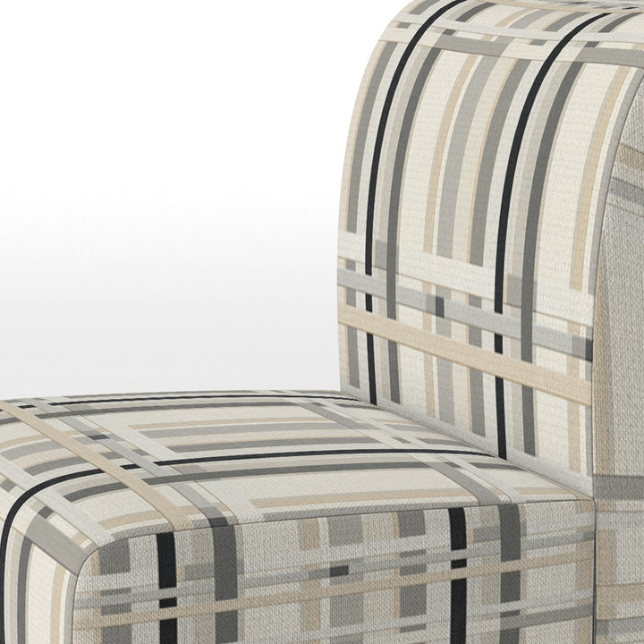 Balanced Lines - Upholstered Modern Accent Chairs