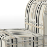 Balanced Lines - Upholstered Modern Accent Chairs