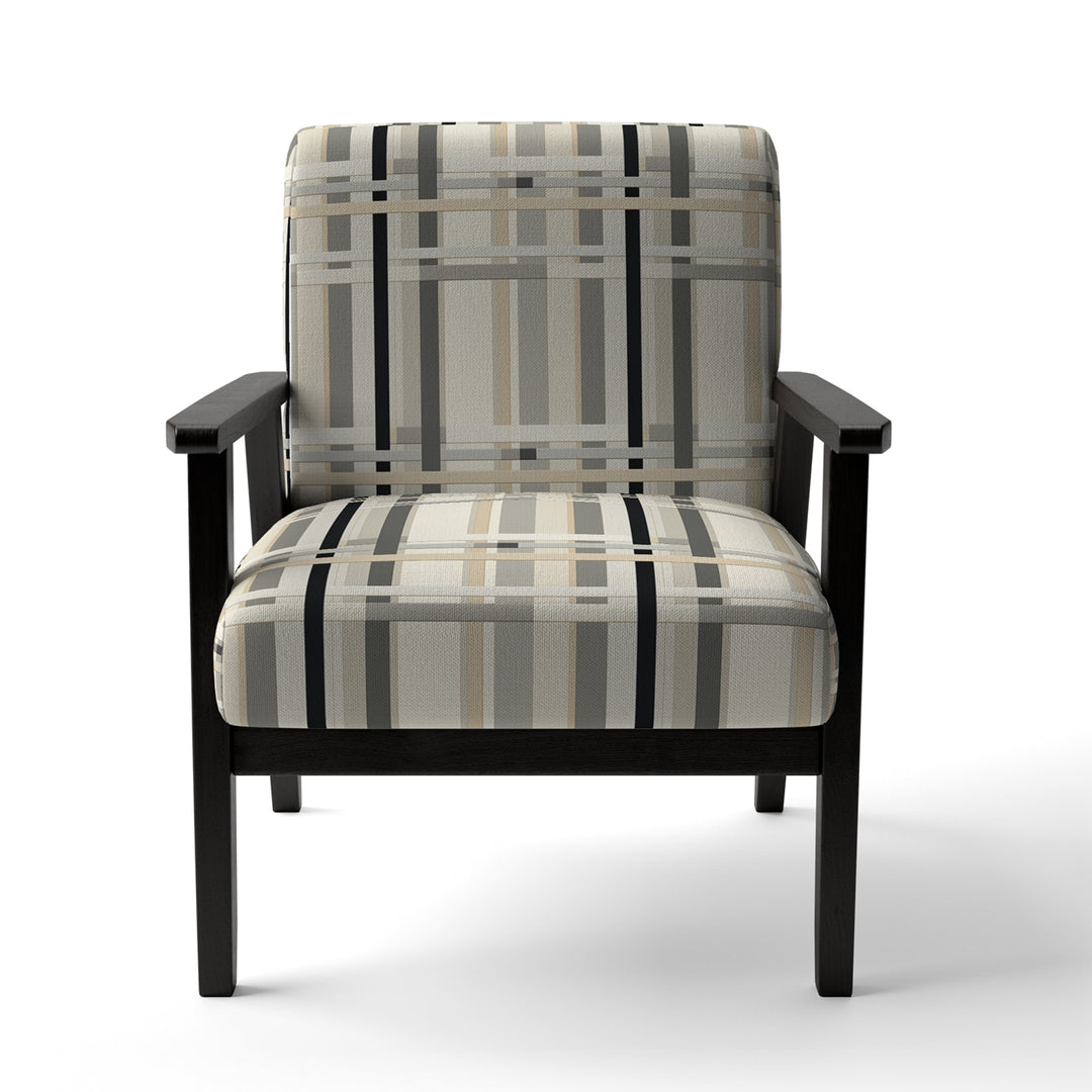 Balanced Lines - Upholstered Modern Accent Chairs