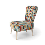 Modern Bold Stripes Pattern - Modern Arm Chair
