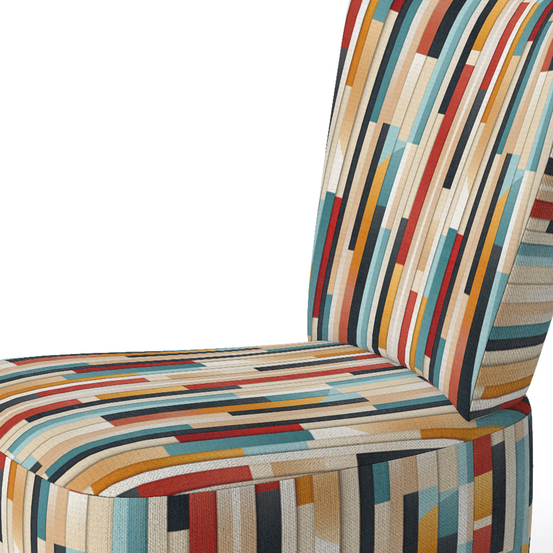 Modern Bold Stripes Pattern - Modern Arm Chair