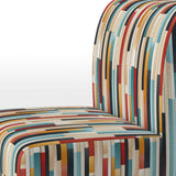 Modern Bold Stripes Pattern - Modern Arm Chair