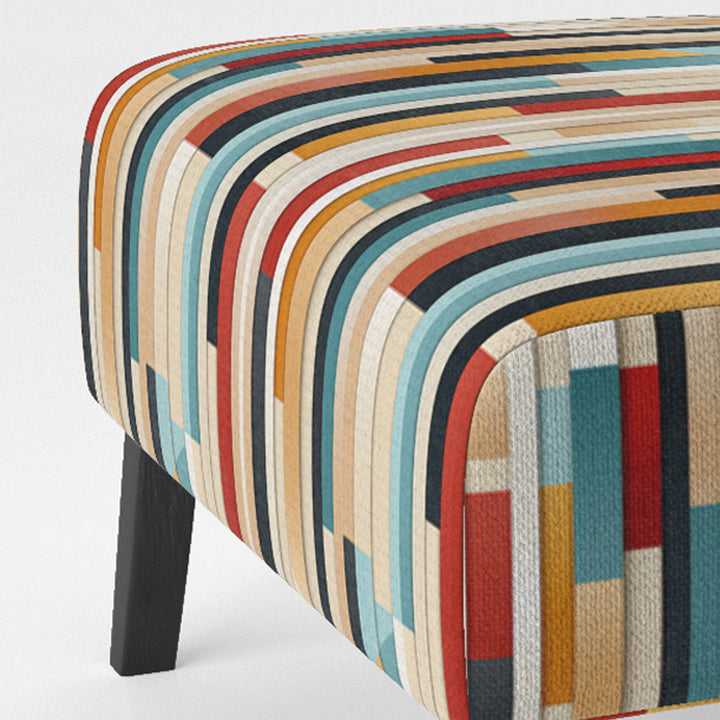 Modern Bold Stripes Pattern - Modern Arm Chair
