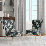 Monochrome Essence - Cottage Accent Slipper Chair