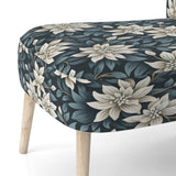 Monochrome Essence - Cottage Accent Slipper Chair