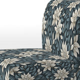 Monochrome Essence - Cottage Accent Slipper Chair