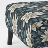 Monochrome Essence - Cottage Accent Slipper Chair