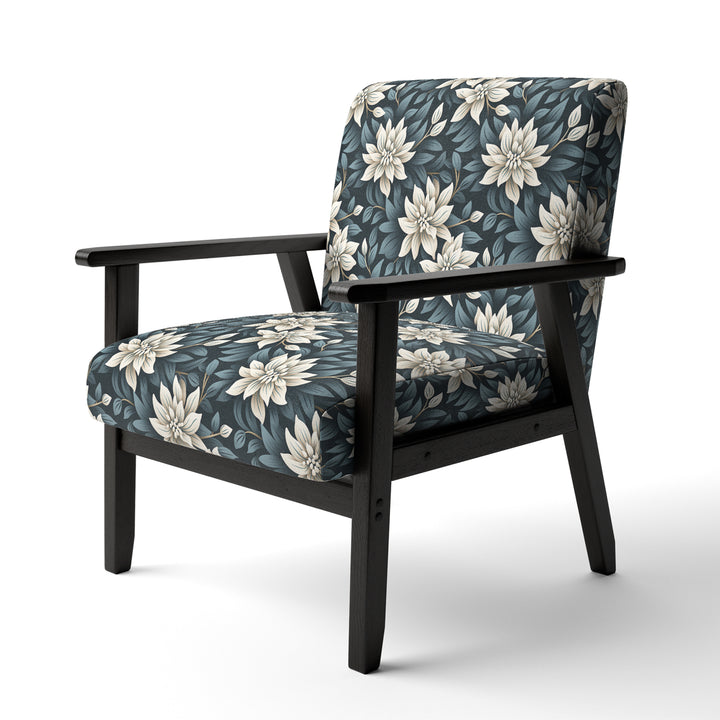 Monochrome Essence - Cottage Accent Slipper Chair