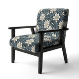 Monochrome Essence - Cottage Accent Slipper Chair