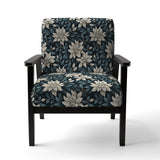 Monochrome Essence - Cottage Accent Slipper Chair