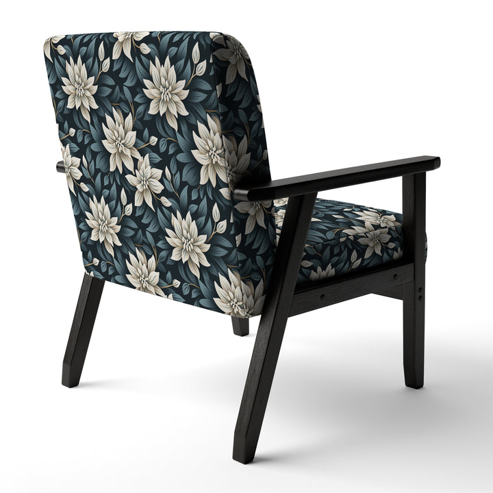 Monochrome Essence - Cottage Accent Slipper Chair