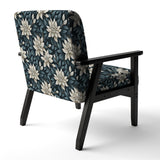 Monochrome Essence - Cottage Accent Slipper Chair