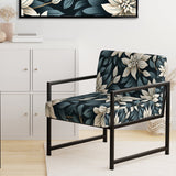Monochrome Essence - Cottage Accent Slipper Chair