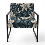 Monochrome Essence - Cottage Accent Slipper Chair