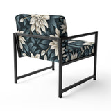 Monochrome Essence - Cottage Accent Slipper Chair