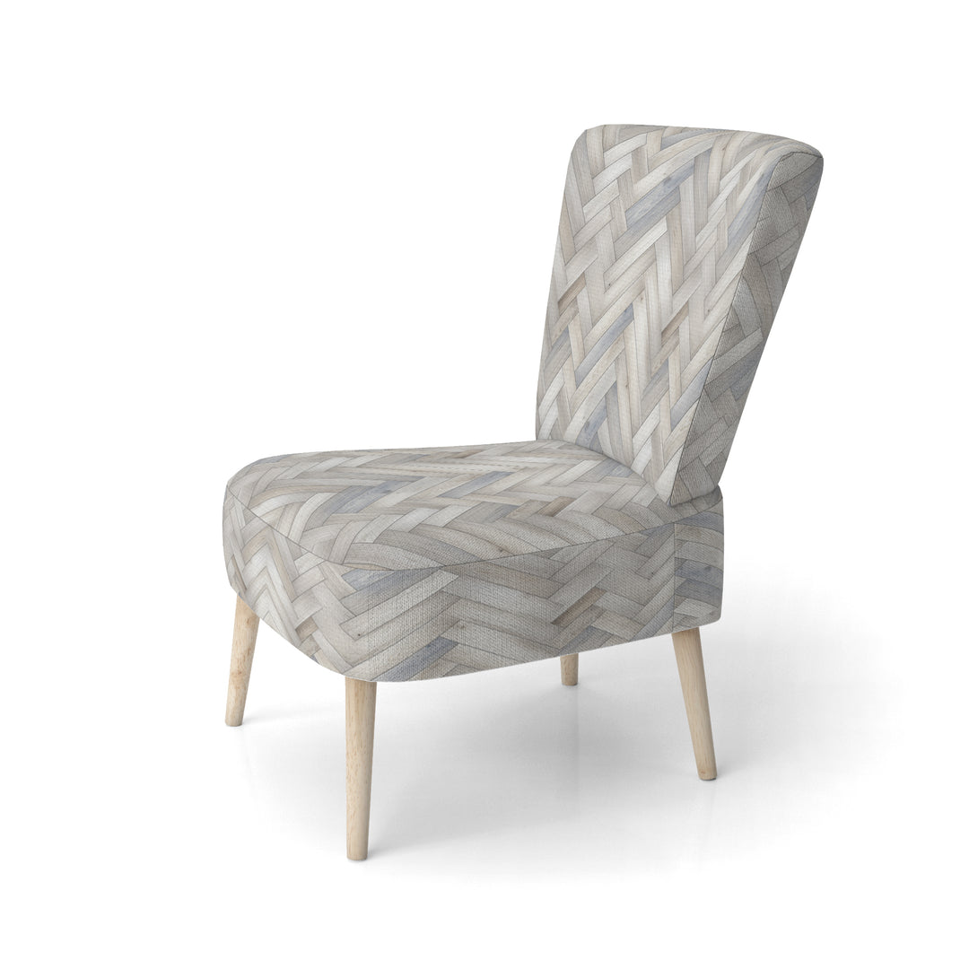 Nordic Elegance - Modern Accent Side Chair