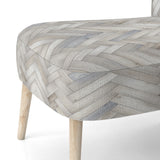 Nordic Elegance - Modern Accent Side Chair