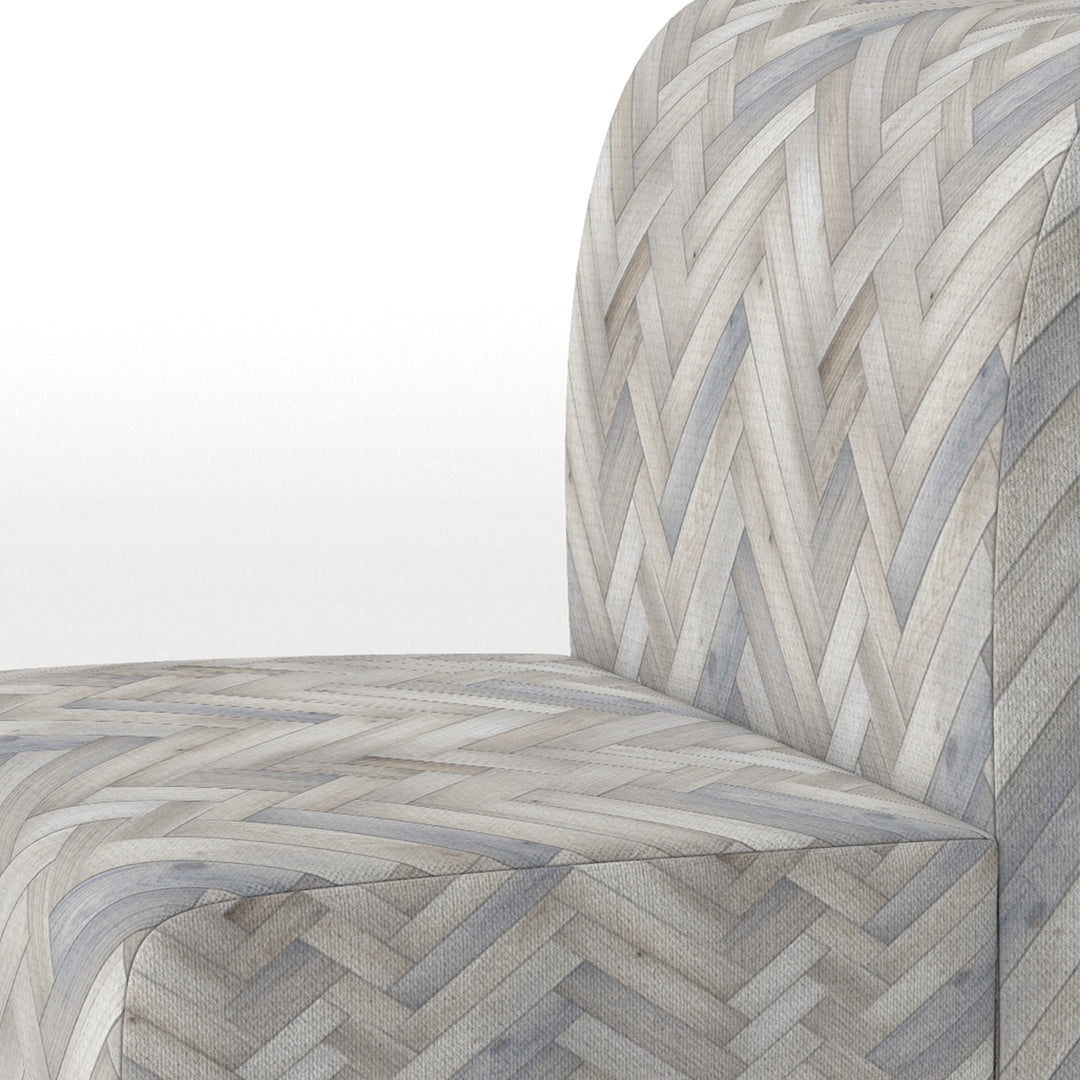 Nordic Elegance - Modern Accent Side Chair