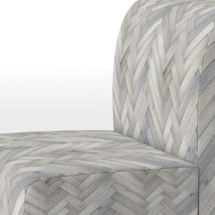 Nordic Elegance - Modern Accent Side Chair